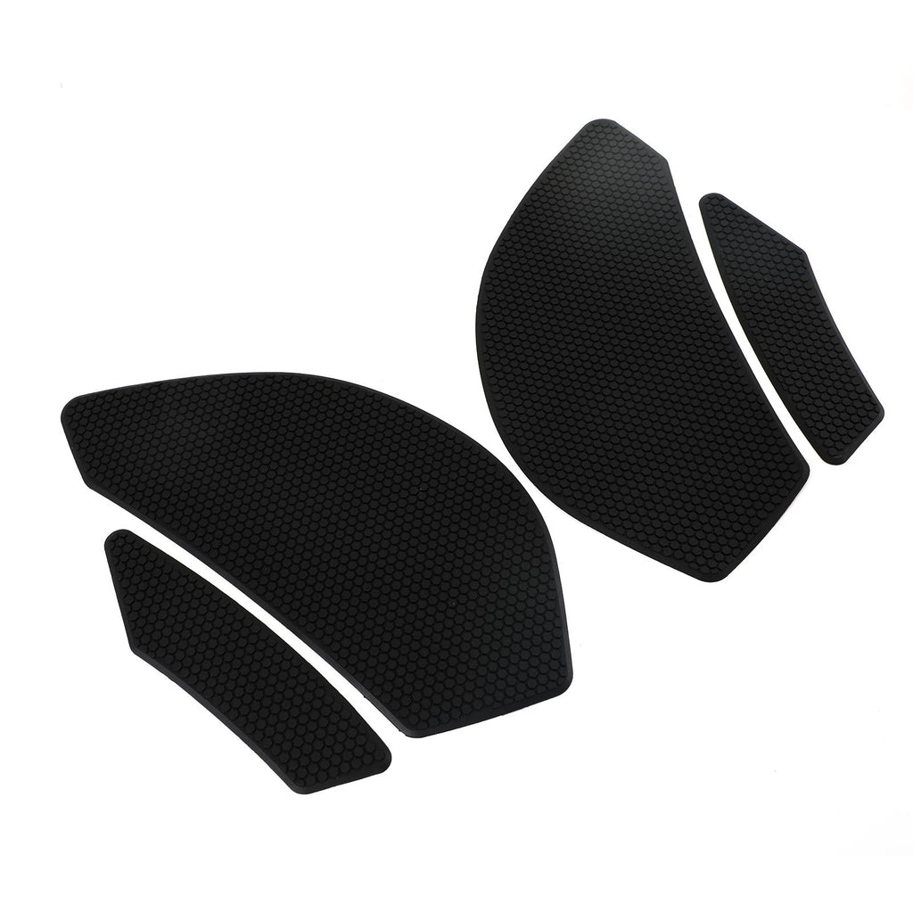 4X Side Tank Traction Grip Pads for Kawasaki ZX6R Ninja ZX600 ZX636 (2009–2019)