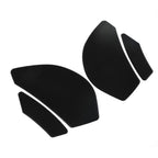 4X Side Tank Traction Grip Pads for Kawasaki ZX6R Ninja ZX600 ZX636 (2009–2019)