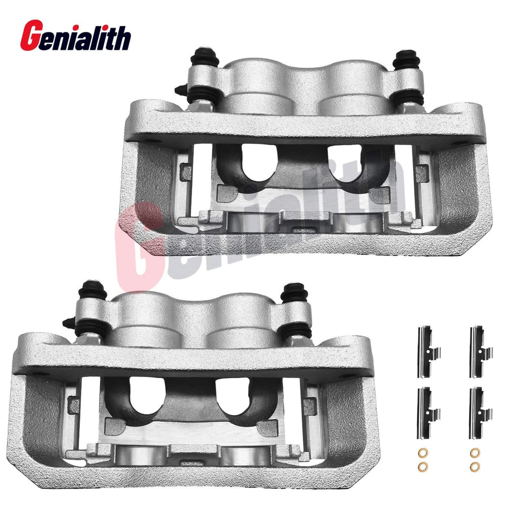 2X Front Passenger Diver Brake Caliper Kits for Ford E-150 (2007) E-250 (2003–2007)