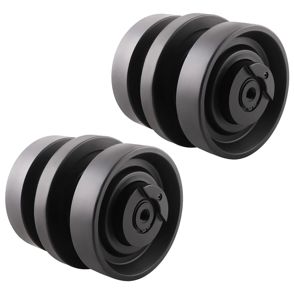 2X Bottom Roller for Kubota SVL65-2, SVL75, SVL90