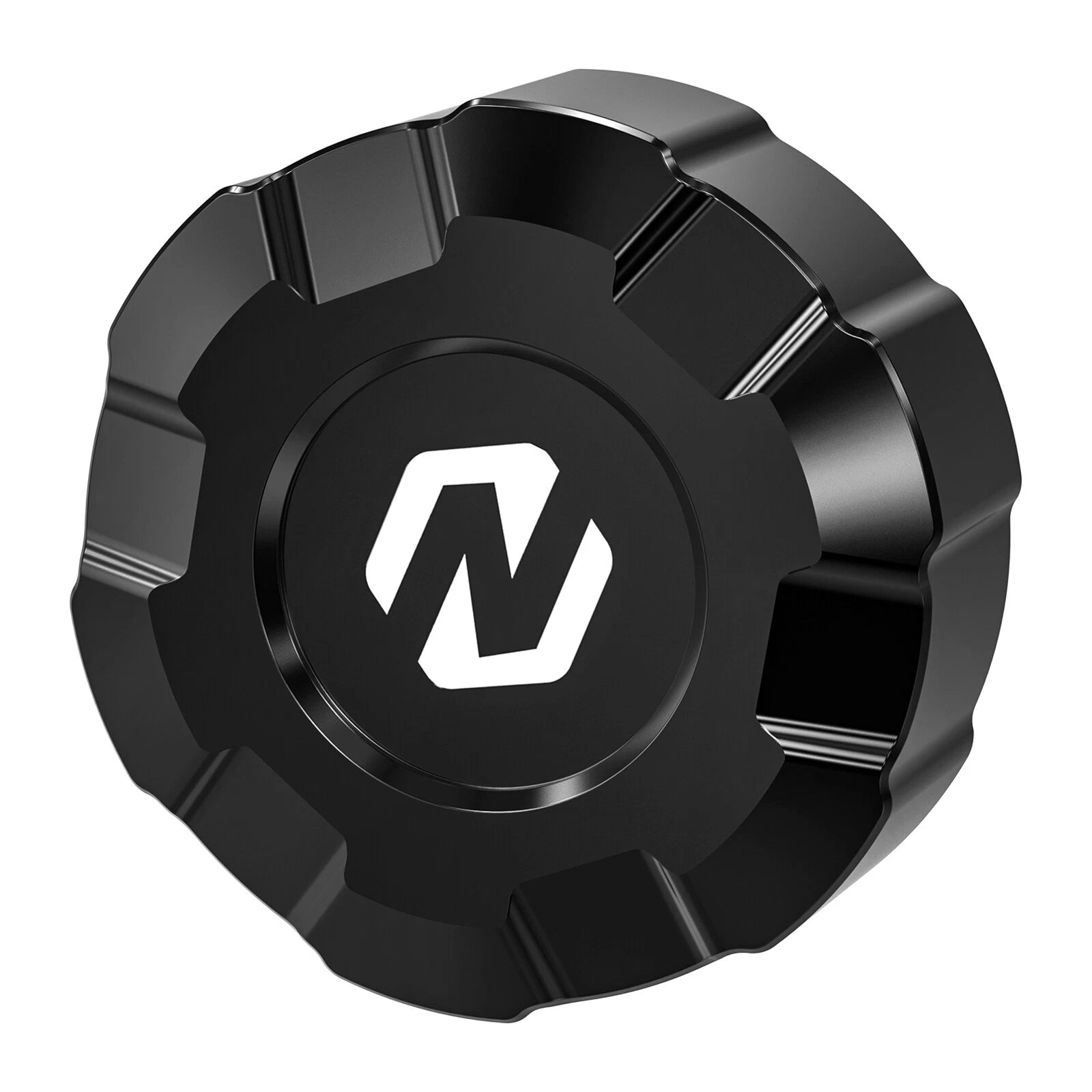 NICECNC Aluminum Brake Fluid Cap for BMW R1250GS Adventure (2019–2023)