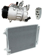 AC Compressor Kit With Condenser for Volkswagen Passat 3.6L (2016–2019)