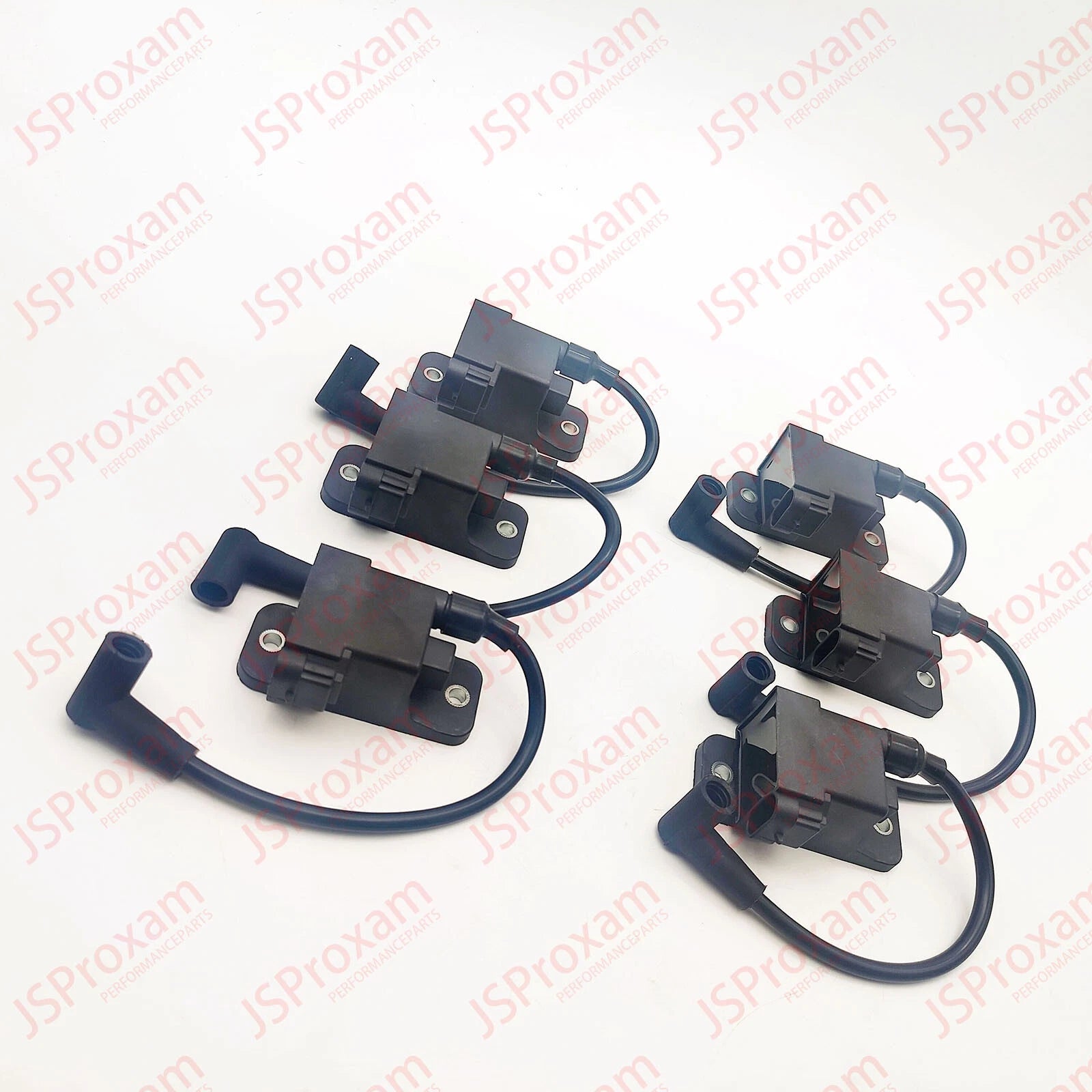 Set of 6 Ignition Coils for Mercury 30-300HP (1996–2007) 827509A10 827509T7 114-7509