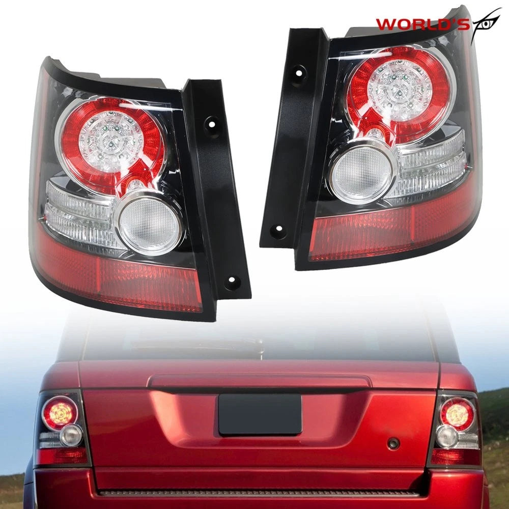 Set of 2 Rear Tail Light Brake Lamps for Land Rover Range Rover Sport