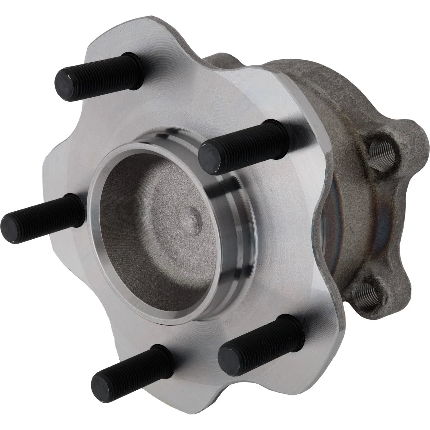 Set of 4 Wheel Hubs for Sedan (Front & Rear)