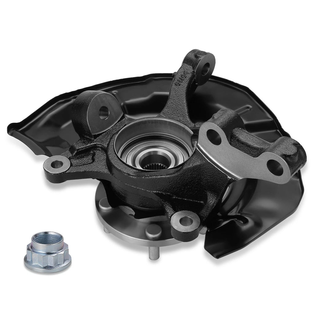Left Driver Side Loaded Wheel Bearing Knuckle for Lexus ES350, Camry (2007–2012)