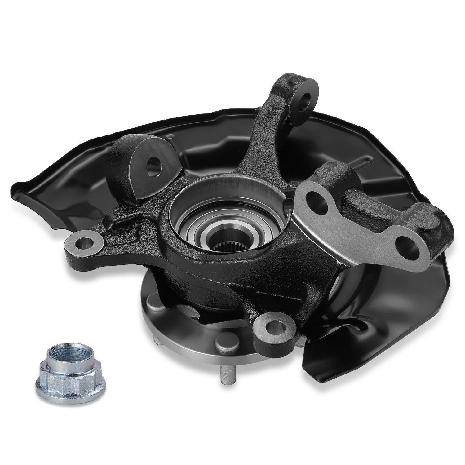 Left Driver Side Loaded Wheel Bearing Knuckle for Lexus ES350, Camry (2007–2012)