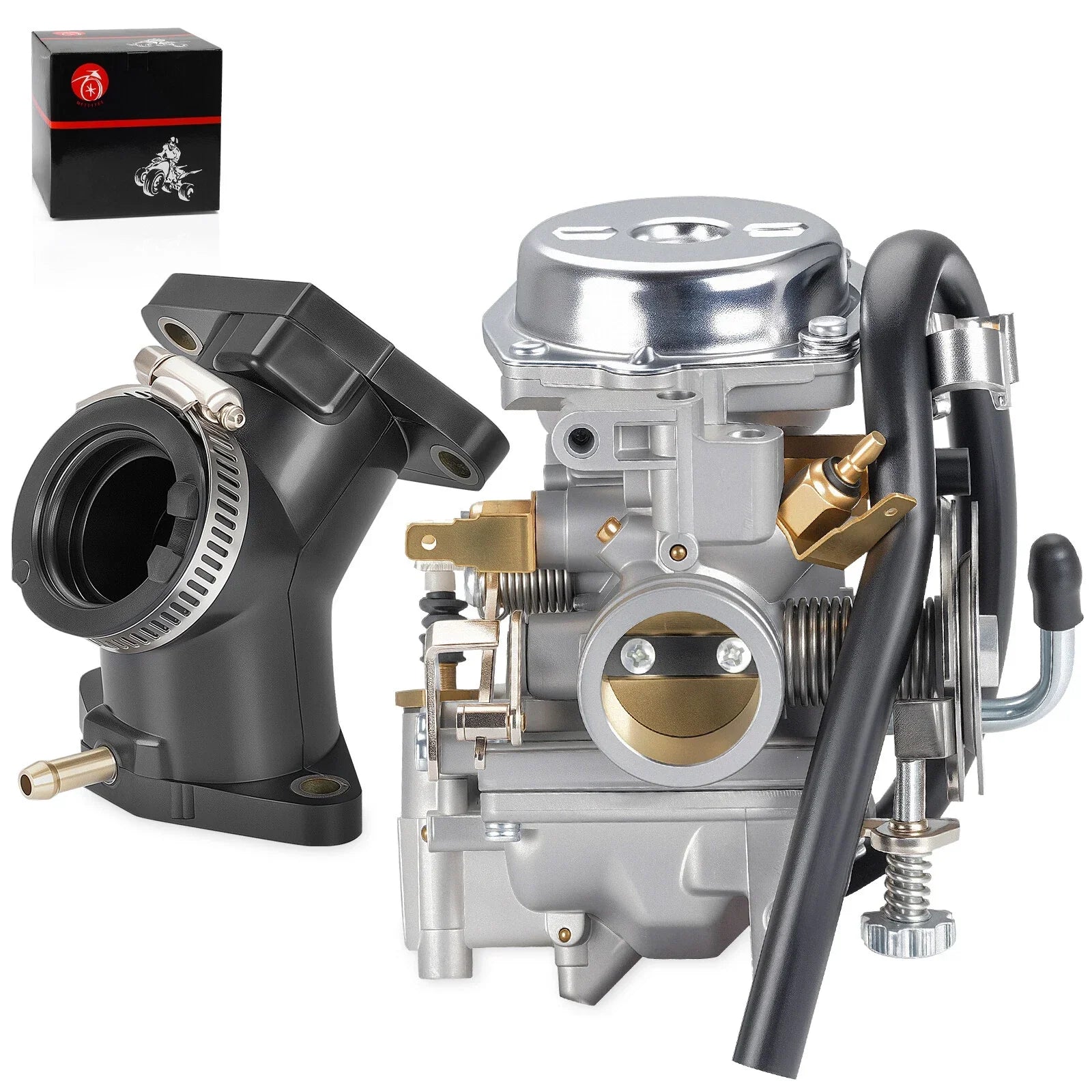 Carburetor Carb & Intake Manifold for Yamaha Route 66 Virago XV250 (1999–2003)