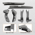 Tieward Frame Rust Repair Kit for Jeep Wrangler TJ (1997–2006) Heavy Duty Steel