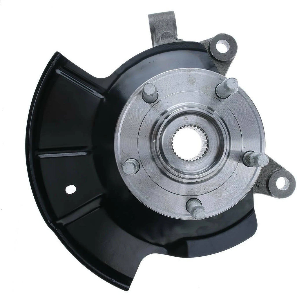 Front Right Steering Knuckle & Hub Bearing Assembly for Ford Edge (2011-2014)