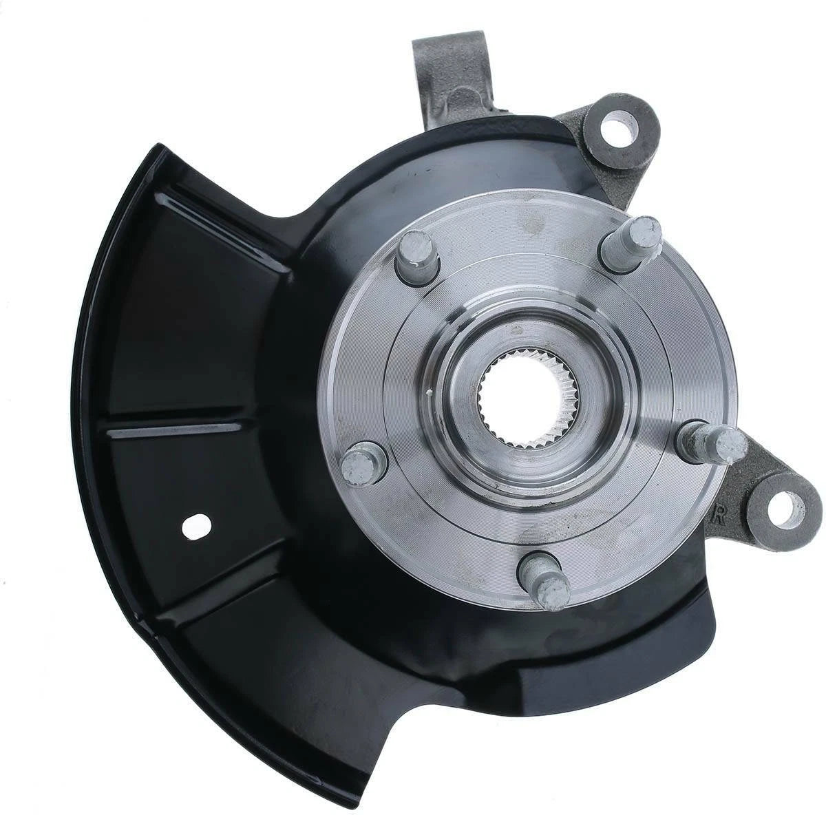 Front Right Steering Knuckle & Hub Bearing Assembly for Ford Edge (2011-2014)