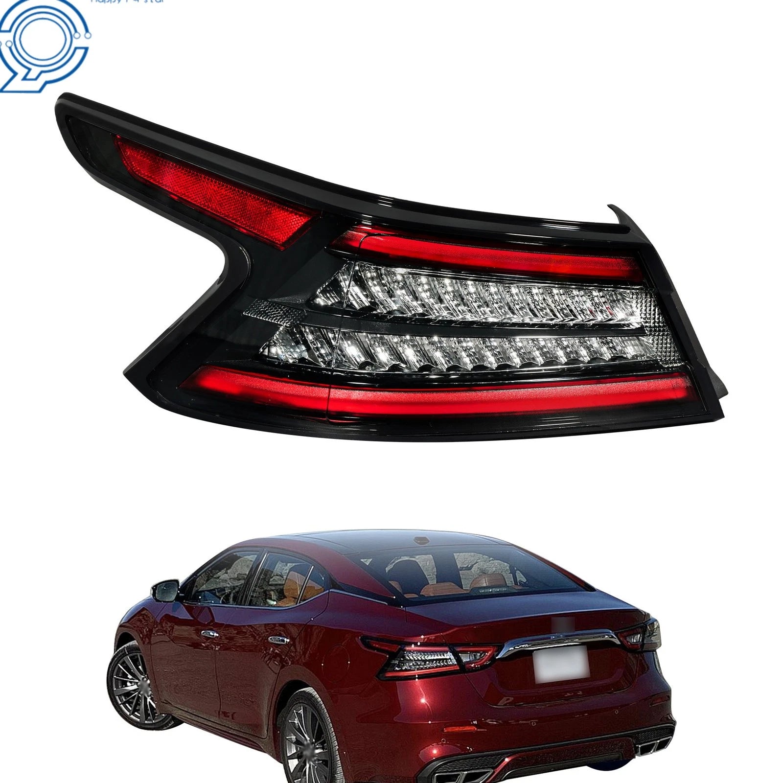 LED Tail Light Assembly for Nissan Maxima (2019–2021) Driver Side