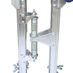 Set of 2 Aluminum Drywall Painting Stilts for Painters (24" - 40")