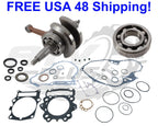 Crankshaft Gaskets Engine Rebuild Kit for Yamaha Raptor 700 (2006–2014)