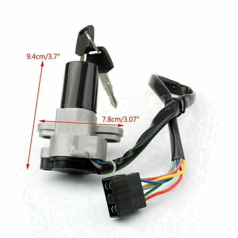 Ignition Switch Lock & Fuel Gas Cap Key for Ducati Monster (620–996)