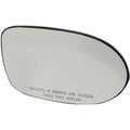 Passenger Right Side Mirror Glass for Dodge Caliber (2007–2012)