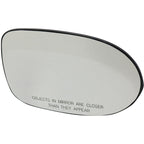 Passenger Right Side Mirror Glass for Dodge Caliber (2007–2012)
