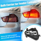 Set of 1 Rear Left Tail Light Lamp Socket Plug 63217313043 for BMW