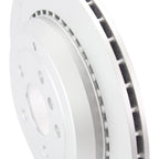 Hella Pagid 330mm Rear Coated Disc Brake Rotor for Mercedes X164 W164 W251