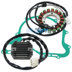 Stator, Regulator Rectifier, Gasket for Yamaha XVS650A (2004–2006)