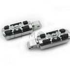 Pirate Skull Footpegs for Harley Softail Slim FLSL & Breakout FXBR (2018–2023)