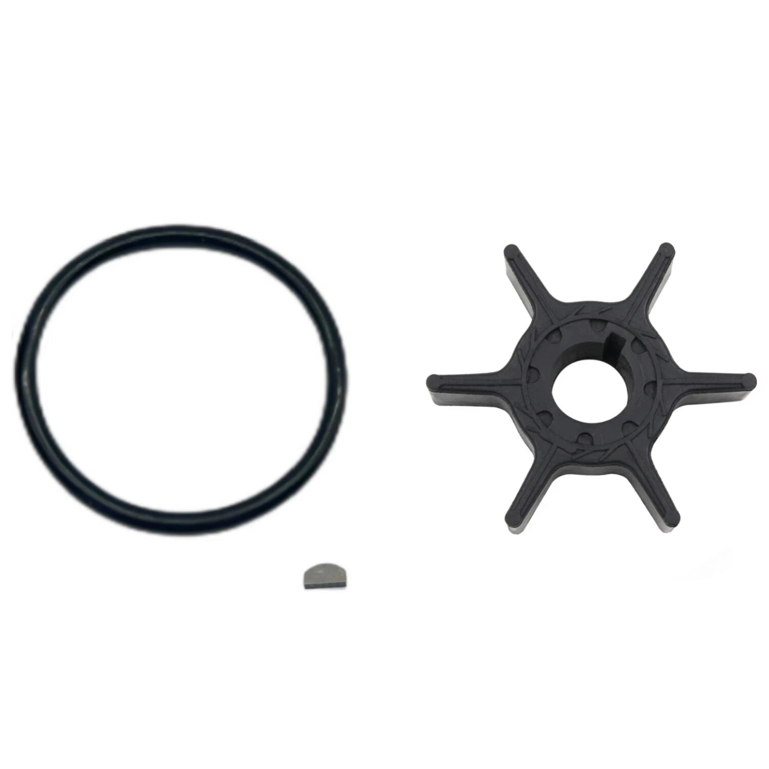 Water Pump Impeller Kit for Yamaha Outboard 9.9 15 HP (2-Stroke) (63V-W0078-00)