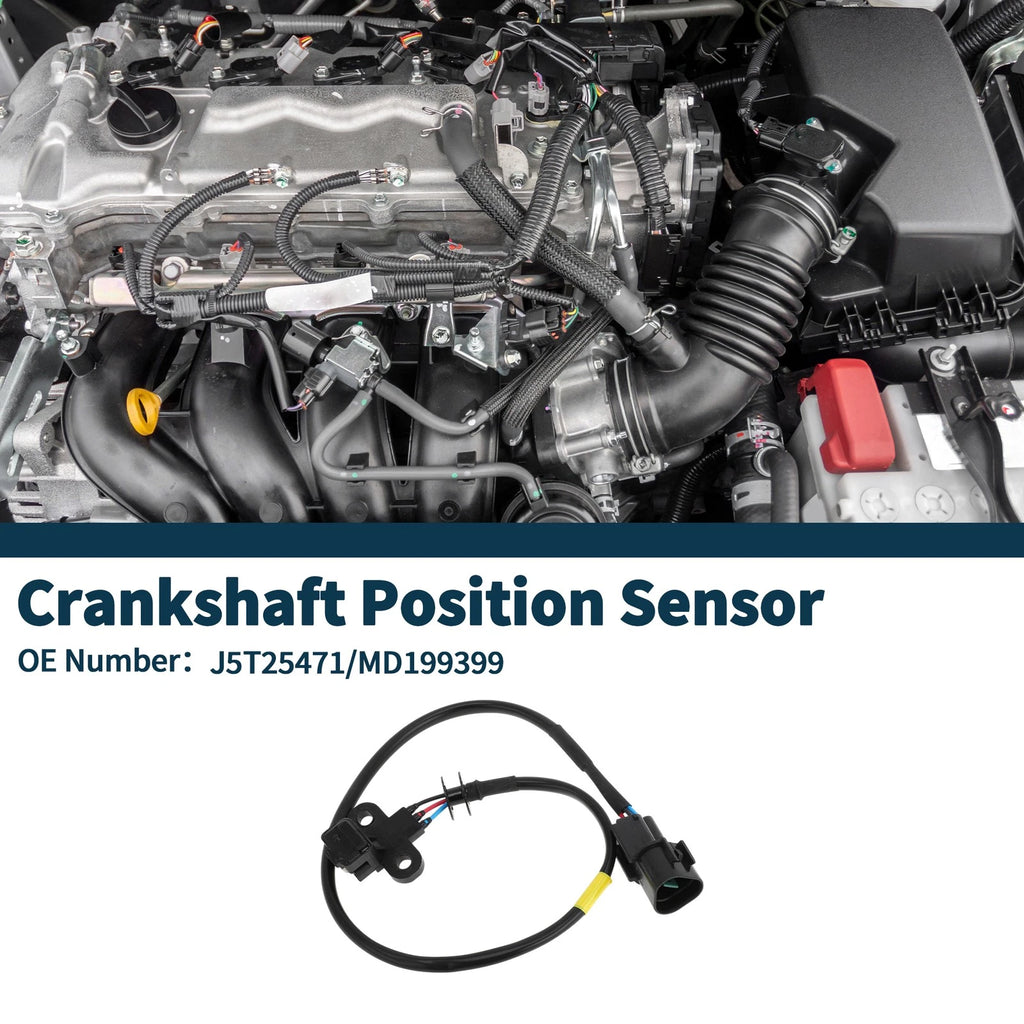 Crankshaft Position Sensor for Mitsubishi Mirage 1.5 (1995–1996) No.J5T25471