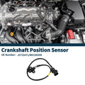 Crankshaft Position Sensor for Mitsubishi Mirage 1.5 (1995–1996) No.J5T25471
