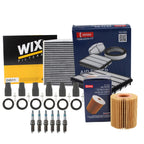 Denso Tune Up Kit with NGK 6 Spark Plugs & Boots for Tundra 2014