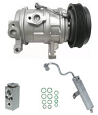 A C Compressor Kit Replacement for Jeep Commander 3.7L (2006–2010)