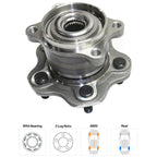 Wheel Hubs for Nissan Juke (2011–2014) Front & Rear with Bearing AWD
