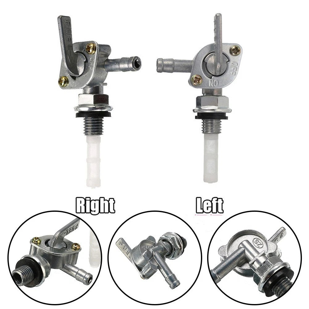1PCS Stainless Steel ON/OFF Switch Valve for 1/4" Hose