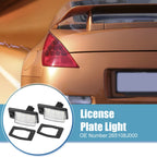 2pcs LED License Plate Light for Nissan Pathfinder (2005–2012) No. 265108J000