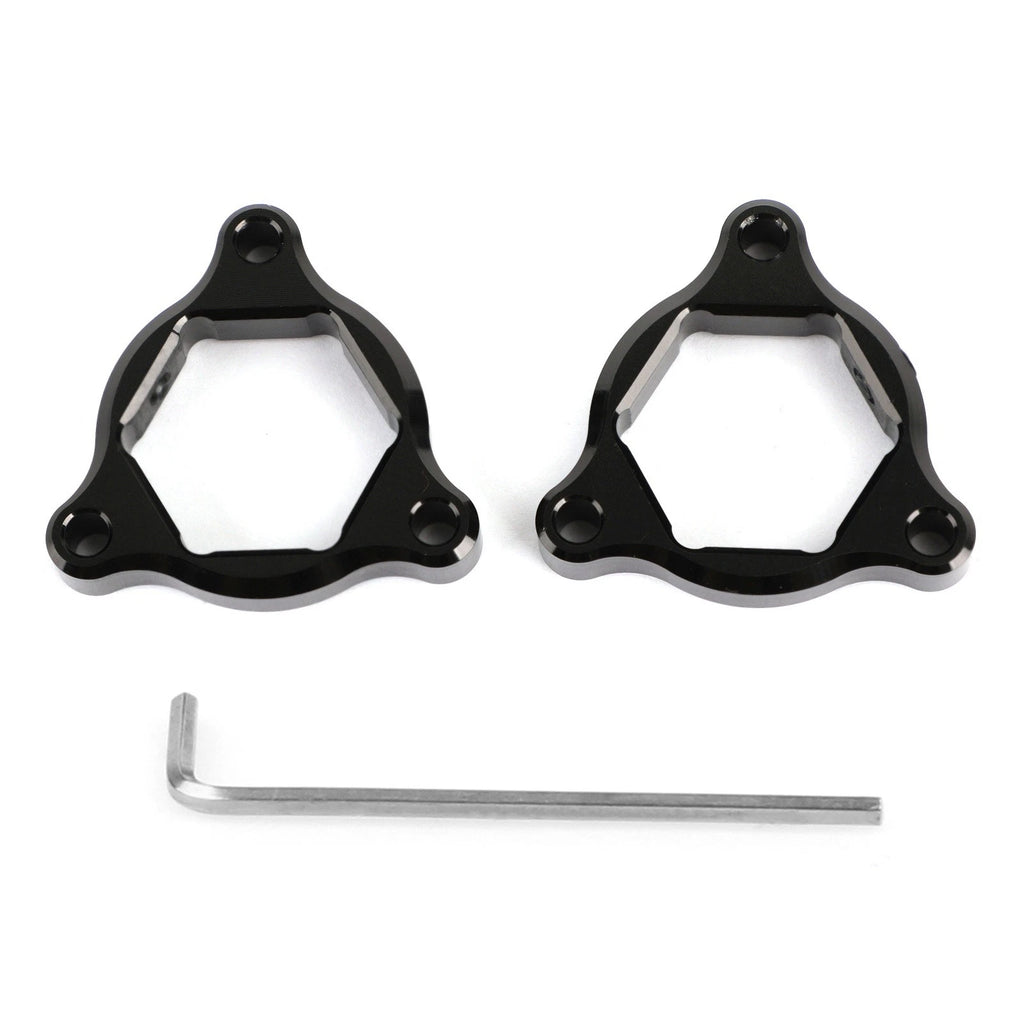 Fork Pre Adjusters 22mm for Suzuki GSXR600 (2004–2005), GSXR750 (1992–2005), RGV250
