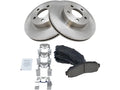 Front Brake Pad and Rotor Kit for Mazda B4000 (2003–2009) NR615PK