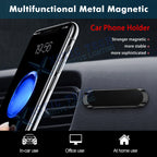 Universal Magnetic Multifunction Phone Car Holder Stand for iPhone Samsung (2019-2024)