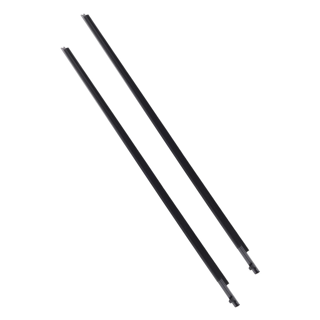 Set of 2 Exterior Door Window Sweep Molding for Scion tC (2005–2010)