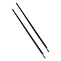 Set of 2 Exterior Door Window Sweep Molding for Scion tC (2005–2010)