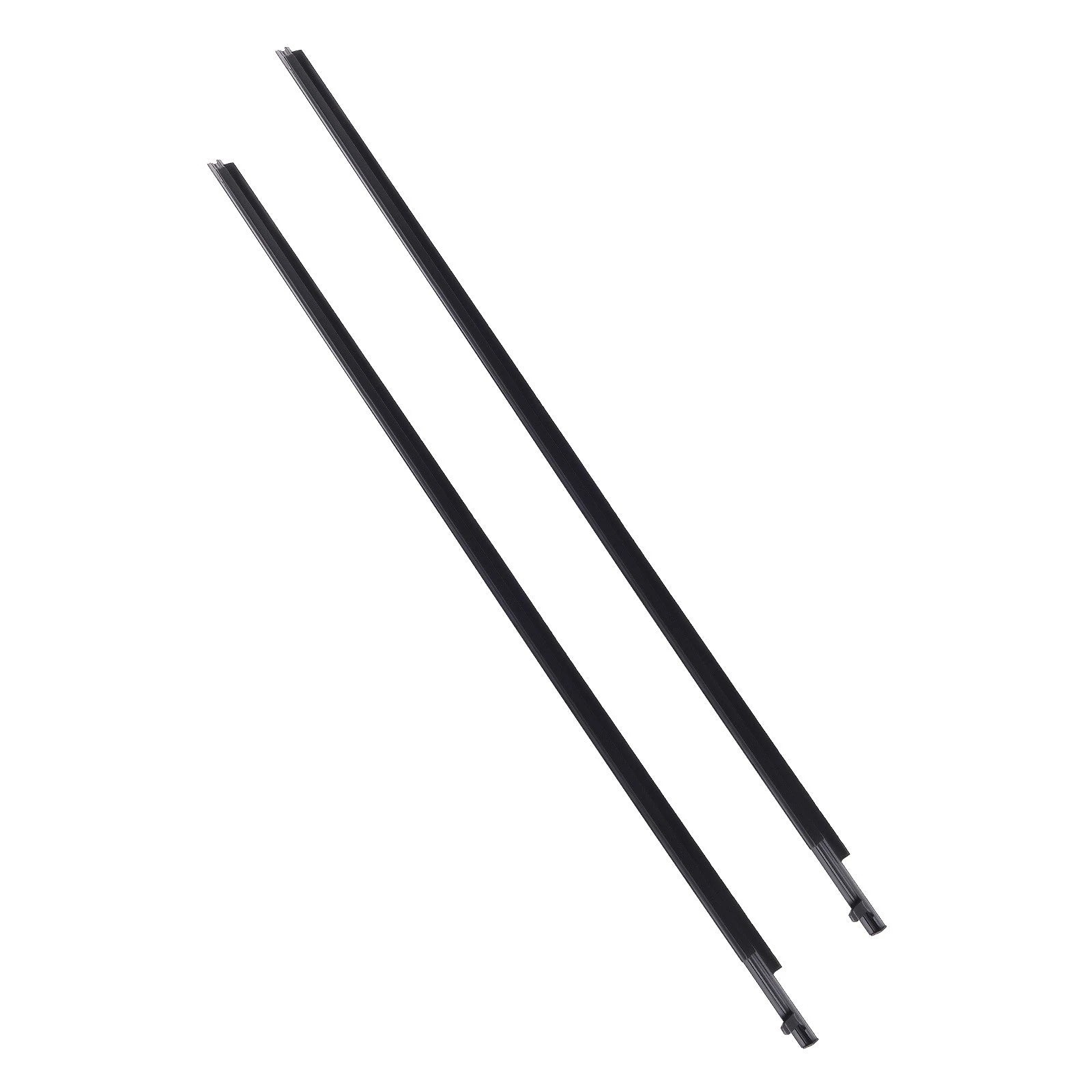 Set of 2 Exterior Door Window Sweep Molding for Scion tC (2005–2010)