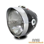 Black Housing Headlight for Zundapp DB DS DBK KS BMW R51 R60 R69