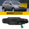 Front Right Passenger Side Exterior Door Handle for Kia Sorento (2003–2009)