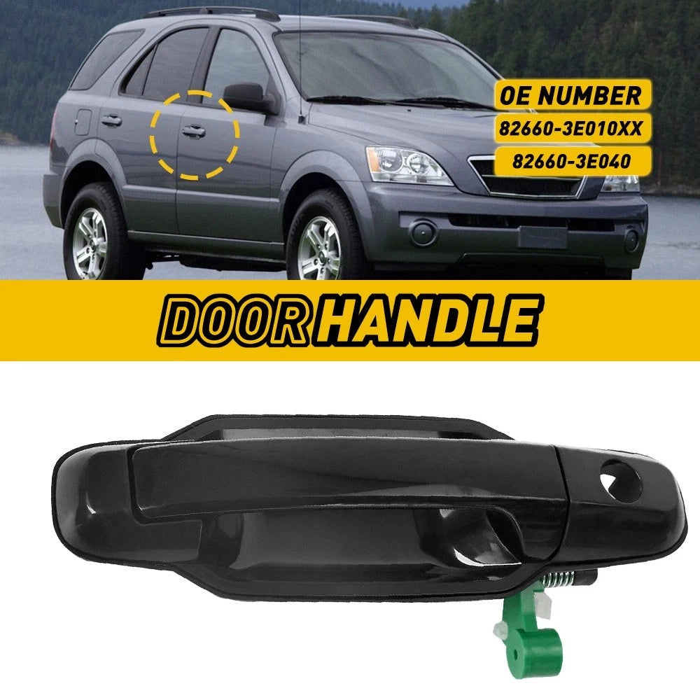 Front Right Passenger Side Exterior Door Handle for Kia Sorento (2003–2009)