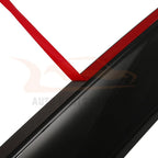 Set of 4 Tinted Window Visor Guards for Jeep Cherokee (1984–2001)