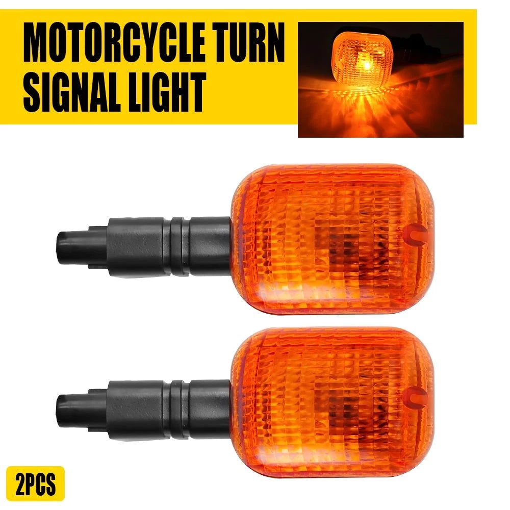 2X Turn Signal Light Indicator Amber Lamp for BMW F650GS F650CS F650ST G650GS (2000–2017)