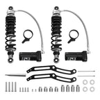 Remote Reservoir Rear Suspension Shocks for Harley Road Glide (2014–2024)