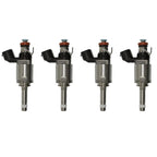 Set of 4 Fuel Injectors PE01-13-250C PE01-13250B for Mazda 3 CX-3 CX-5 (2012–2018)