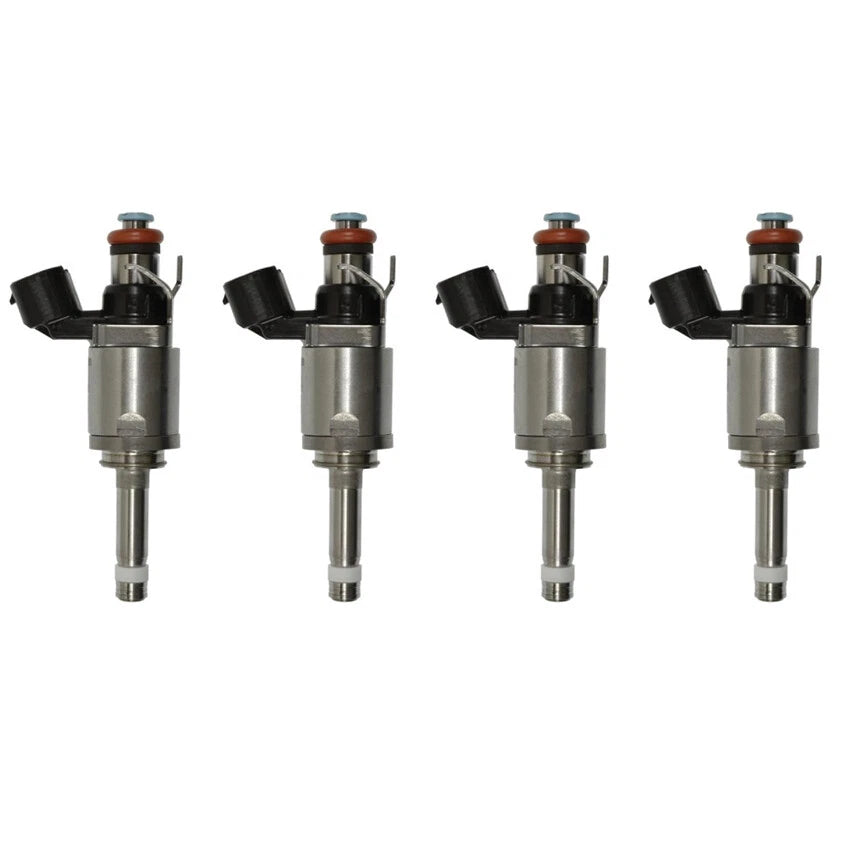 Set of 4 Fuel Injectors PE01-13-250C PE01-13250B for Mazda 3 CX-3 CX-5 (2012–2018)
