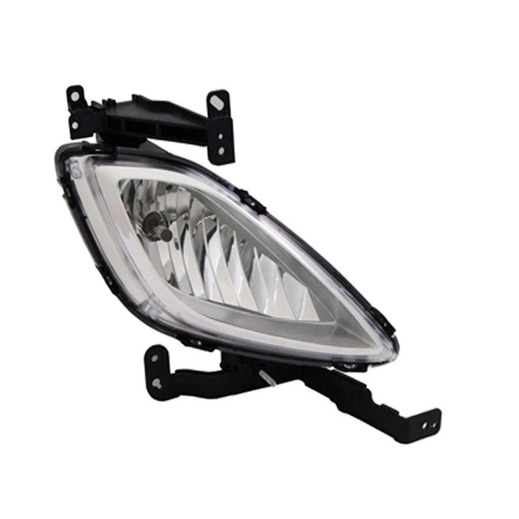 Replacement Passenger Side Fog Light Assembly for 2011–2013 Hyundai Elantra