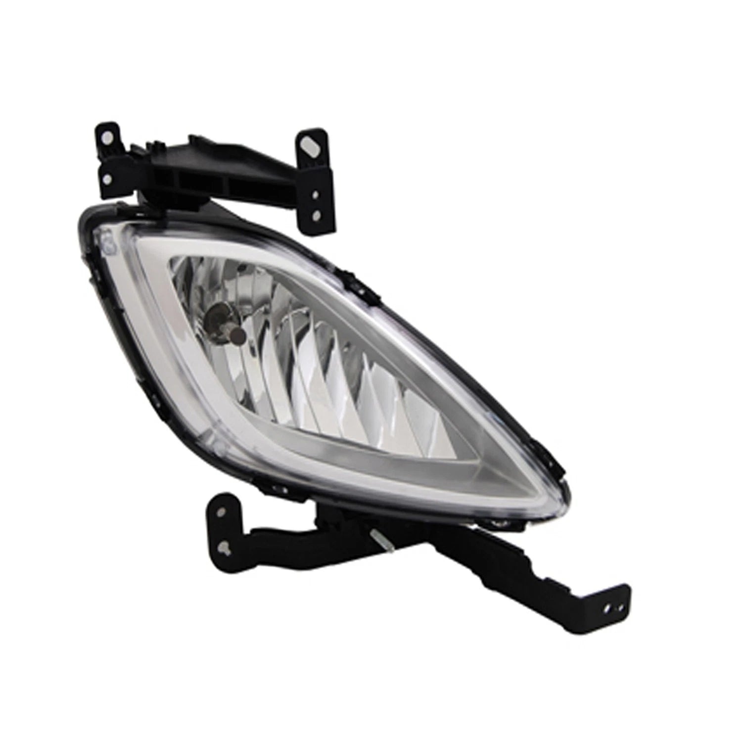 Replacement Passenger Side Fog Light Assembly for 2011–2013 Hyundai Elantra