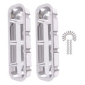 Fabricated Aluminum Tall Valve Covers for Big Block Chevy 396, 402, 427, 454 (1965–1990)